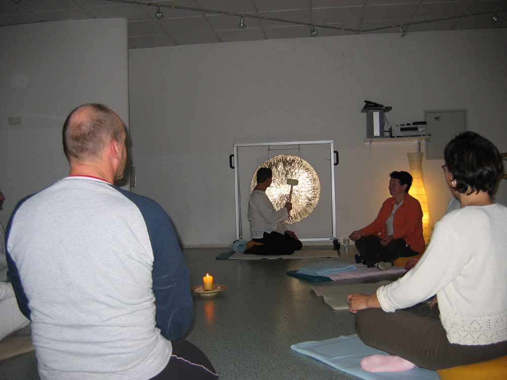 gong meditation