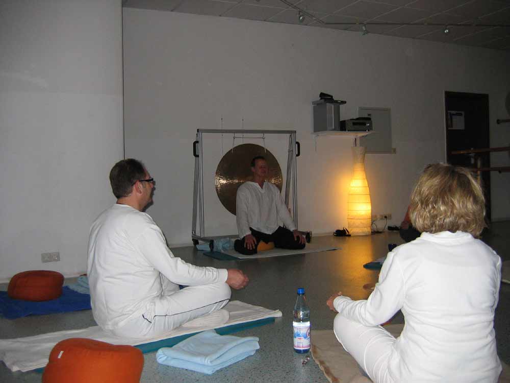gong meditation